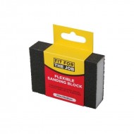 Fit For The Job Flexible Sanding Block - Fine/Medium Grade