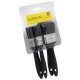 Job Done Black Paint Brushes for General Use - Set of 5