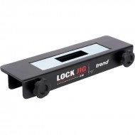 Trend Lock Jig For Routing Face Plate, Recess & Mortice