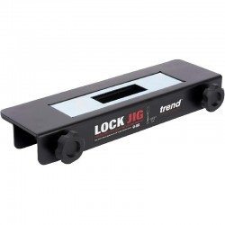 Trend Lock Jig For Routing Face Plate, Recess & Mortice
