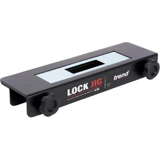 Trend Lock Jig For Routing Face Plate, Recess & Mortice