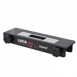 Trend Lock Jig For Routing Face Plate, Recess & Mortice