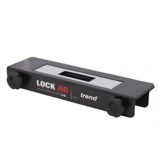 Trend Lock Jig For Routing Face Plate, Recess & Mortice