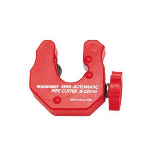 Monument Semi-Automatic Pipe Cutter - 8-22mm Capacity