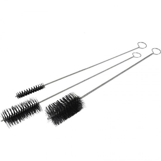 Monument 3 Piece Boiler Flue Brush Set - Pack of 3