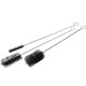 Monument 3 Piece Boiler Flue Brush Set - Pack of 3