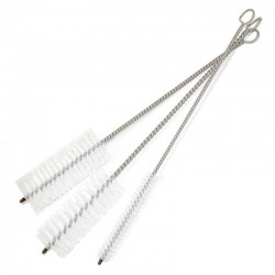 Monument 3 Piece Boiler Flue Brush Set - Pack of 3