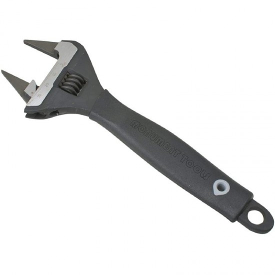 Monument MON4141 200mm Adjustable Wrench With Thin Jaw