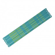 Monument Pack of Five 300mm Hacksaw blades 1925P