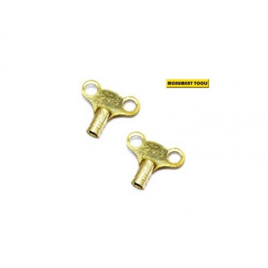 Monument Pack of Two Radiator Bleed Keys 2058J