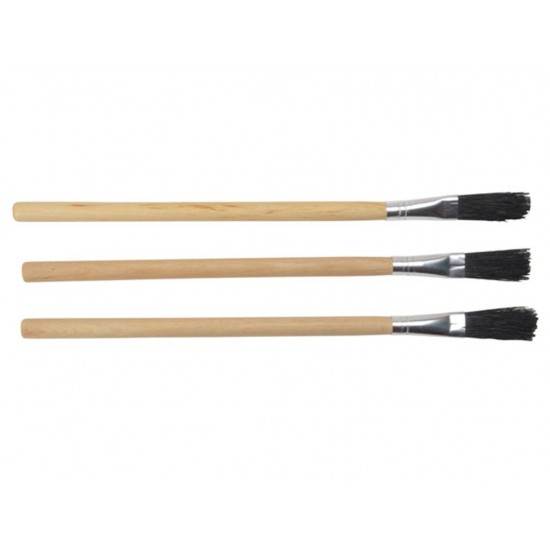 Monument Pack of Three Flux Brushes 3015M