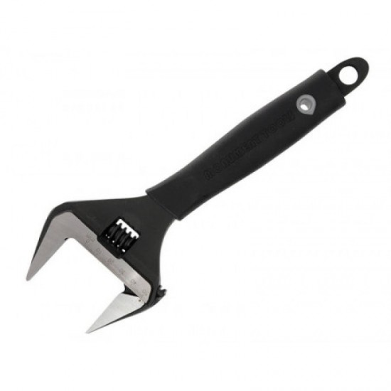 Monument 250mm Wide Jaw Ajustable Wrench 50mm Cap 3143Z
