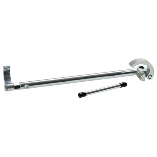 Monument Grip Pro Adjustable Basin Wrench c/w Two Jaws 345V