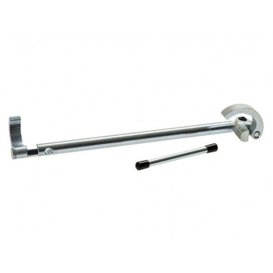 Monument Grip Pro Adjustable Basin Wrench c/w Two Jaws 345V