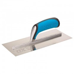 Ox Pro Stainless Steel Plasterers Trowel - 114 x 280mm