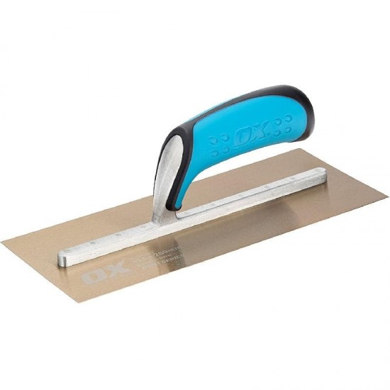 Ox Pro Stainless Steel Plasterers Trowel - 114 x 280mm