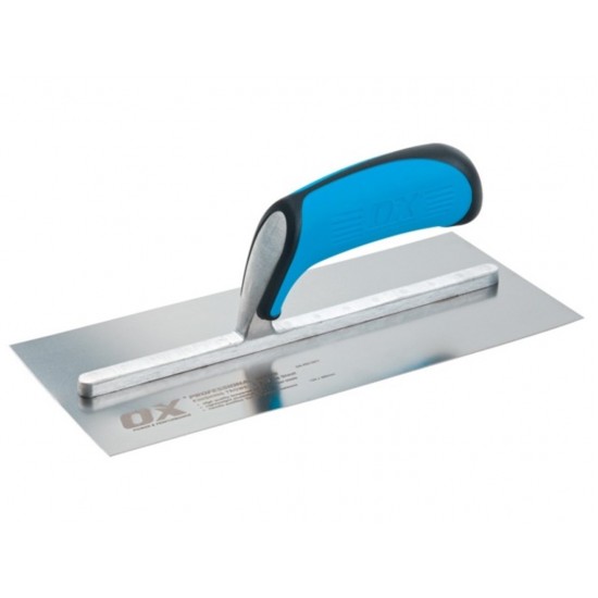 Ox Pro Stainless Steel Plasterers Trowel - 127 x 356mm