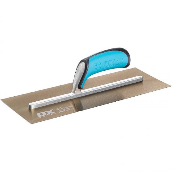 Ox Pro Stainless Steel Plasterers Trowel - 127 x 356mm