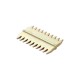 Ox Pro 50mm Scutch Combs - Pack of 4