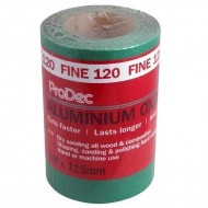 ProDec Aluminium Oxide Sanding Roll - 5m Length - 80 Grit