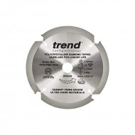 Trend Fibre Cement Saw Blade - PCD - 160mm x 4T x 20mm