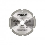 Trend Fibre Cement Saw Blade - PCD - 190mm x 6T x 30mm