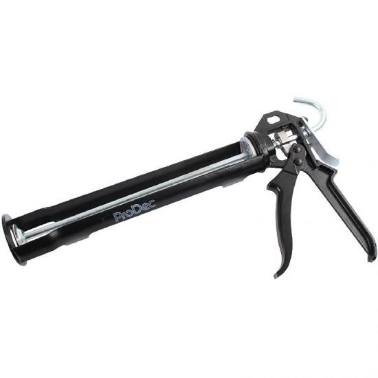 ProDec Advanced PRCG11 Revolving Caulking Gun - 400ml Black