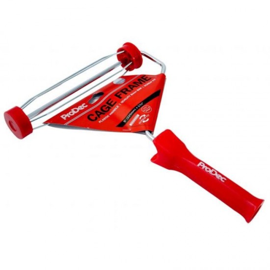 ProDec Screw Fit Plastic Handle Cage Frame - 9