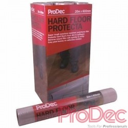 ProDec Hard Surface Protector Roll - 600mm x 20m
