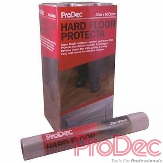 ProDec Hard Surface Protector Roll - 600mm x 20m