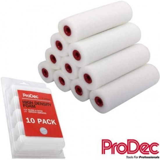 ProDec HD Foam Mini Roller Refills - 4