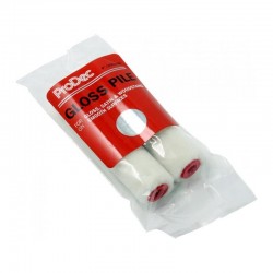 ProDec Gloss Pile Mini Roller Refills - 4