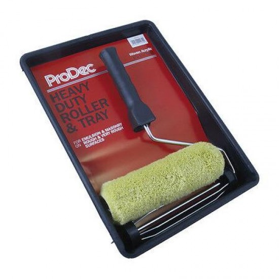 ProDec 8 Piece Brush, Roller & Frame Painting Set - 9