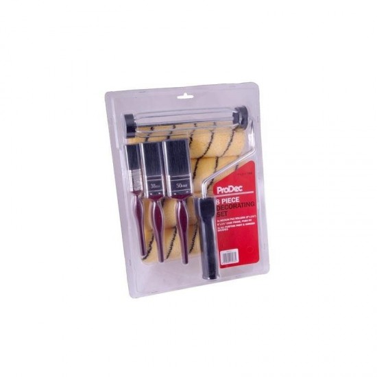 ProDec 8 Piece Brush, Roller & Frame Painting Set - 9