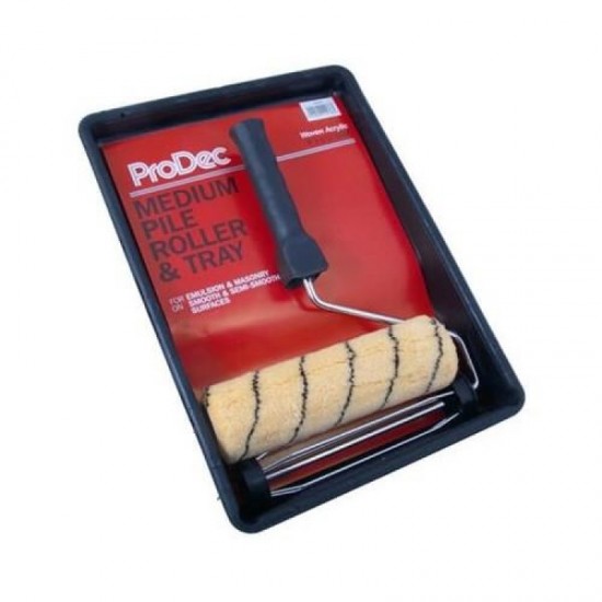 ProDec Tiger Medium Pile Painting Roller Kit - 9