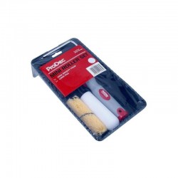 ProDec Twin Head Mini Roller Painting Kit - 4