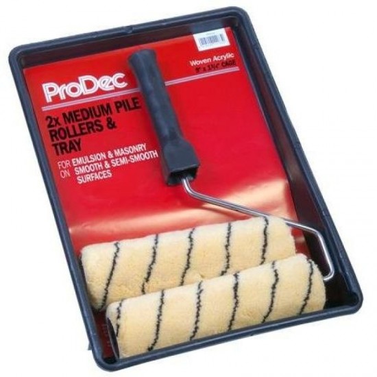 ProDec Tiger Stripe Roller Kit with 3 x Refilles - 9