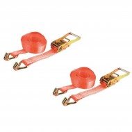 50mm x 8m Heavy Duty Ratchet Strap -Tie Down 5000kg