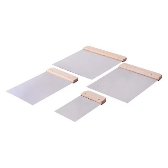 Filltite Continental Filling Knives For DIY - Pack of 4