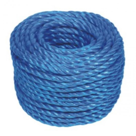 8mm x 30m Blue Polypropylene Rope