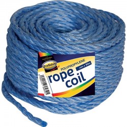 8mm x 30m Blue Polypropylene Rope