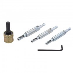 Trend Snappy 4 Piece Drill Bit Guide Set