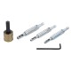 Trend Snappy 4 Piece Drill Bit Guide Set