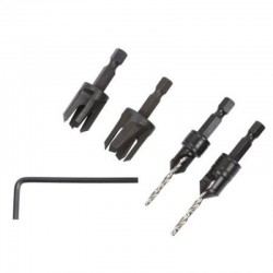 Trend Snappy 4 Piece Countersunk Drill Bit Set