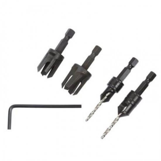 Trend Snappy 4 Piece Countersunk Drill Bit Set