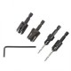 Trend Snappy 4 Piece Countersunk Drill Bit Set