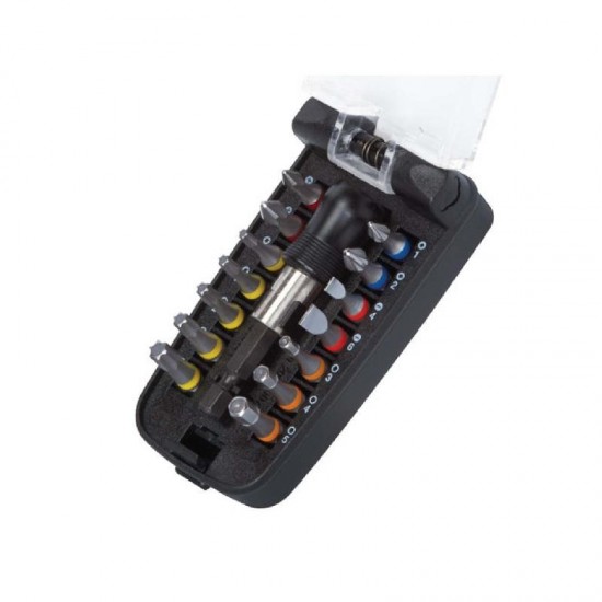 Trend Snappy 15 Piece Assorted Screwdriver Bit Set