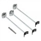 Trend 170mm Zip Bolts - Pack of 3 with Hex Bit
