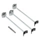 Trend 170mm Zip Bolts - Pack of 3 with Hex Bit