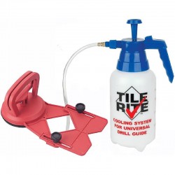 Tilerite 1, 1L Cooling System & Guide For 6 - 83mm Diamond Drills